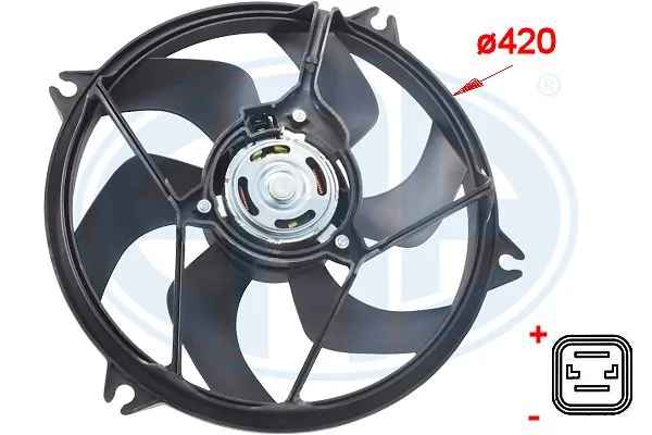 Fan, engine cooling