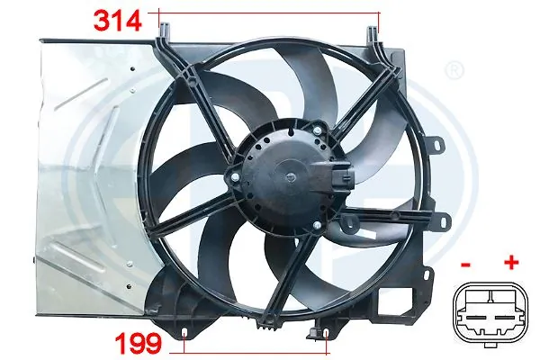 Fan, engine cooling