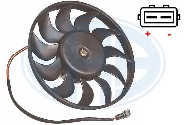 Fan, engine cooling