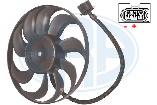 Fan, engine cooling