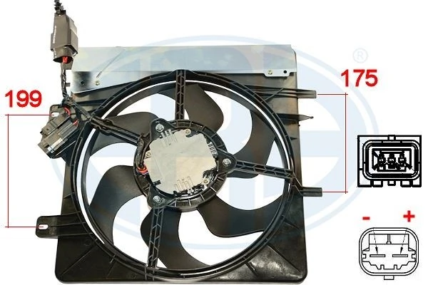 Fan, engine cooling