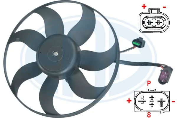 Fan, engine cooling
