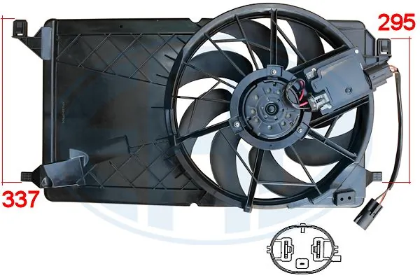 Fan, engine cooling