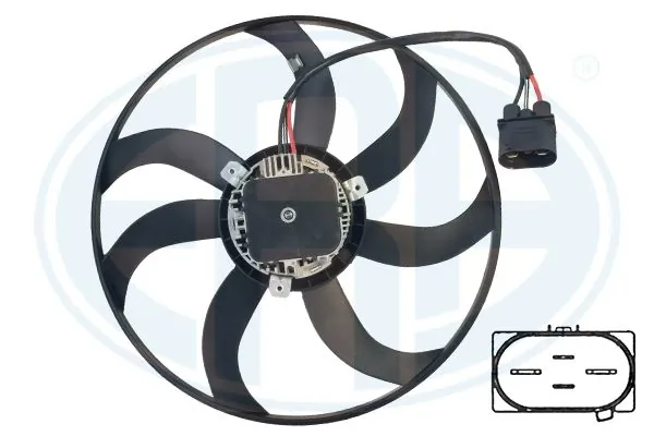Fan, engine cooling