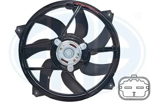 Fan, engine cooling