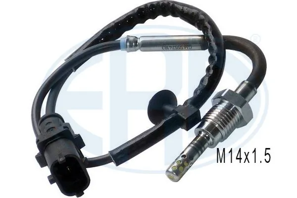 Sensor, exhaust gas temperature