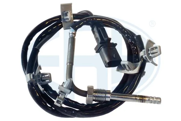 Sensor, exhaust gas temperature