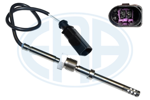 Sensor, exhaust gas temperature