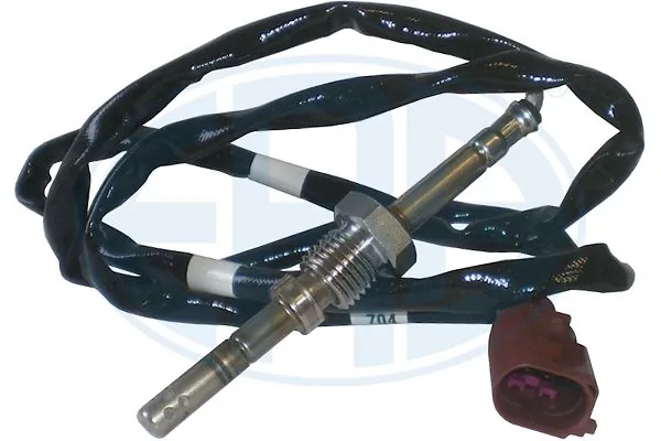 Sensor, exhaust gas temperature