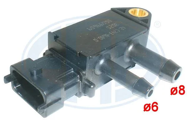 Sensor, exhaust pressure