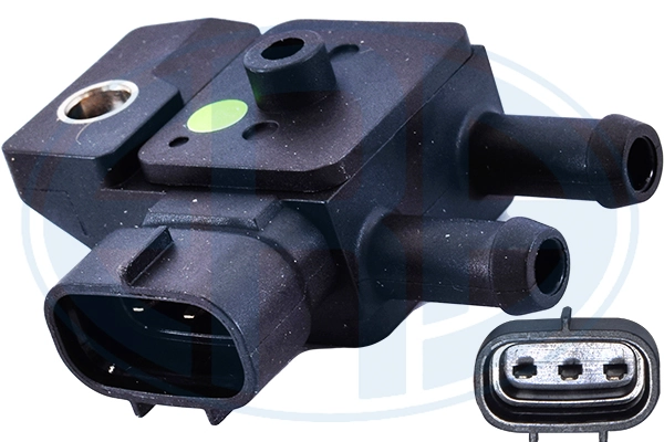Sensor, exhaust pressure