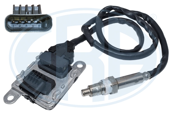 NOx Sensor, urea injection