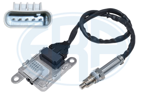 NOx Sensor, urea injection