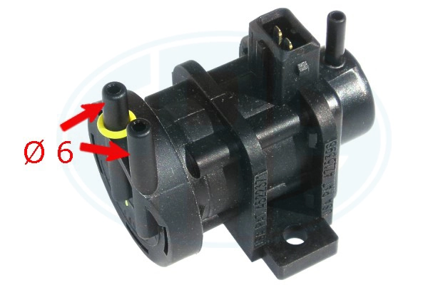 Pressure Converter, exhaust control