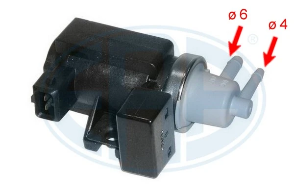 Pressure converter, turbocharger