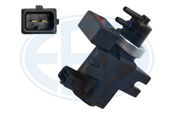 Pressure converter, turbocharger
