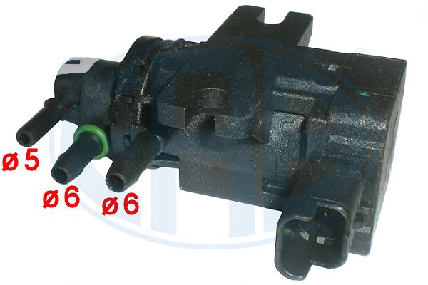Pressure Converter, exhaust control