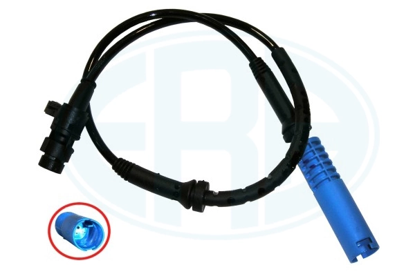 Sensor, wheel speed
