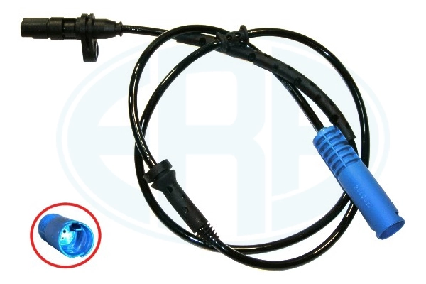 Sensor, wheel speed