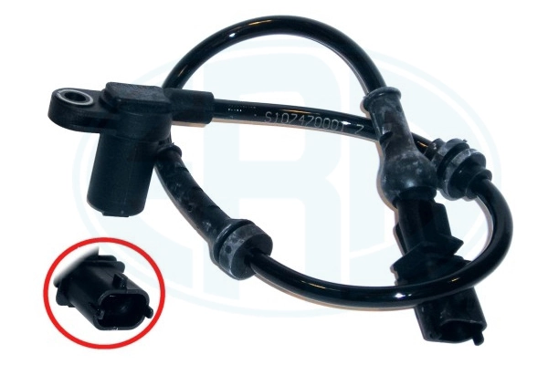Sensor, wheel speed