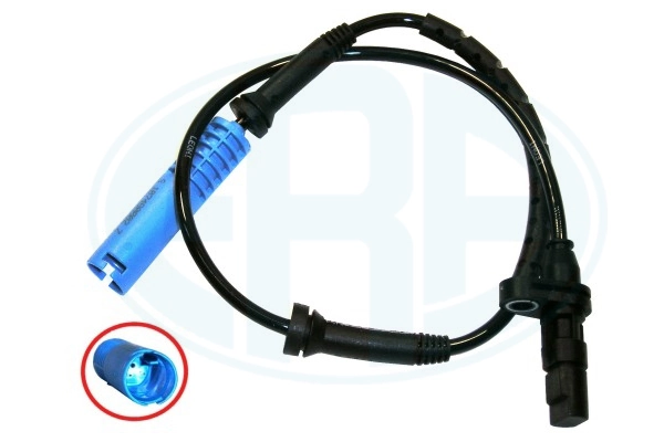 Sensor, wheel speed