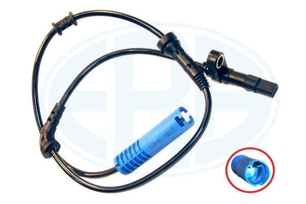 Sensor, wheel speed