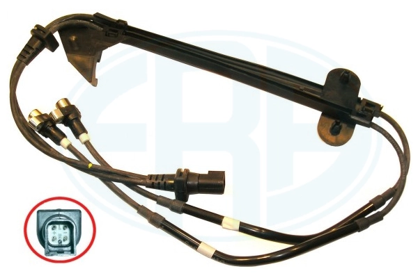 Sensor, wheel speed