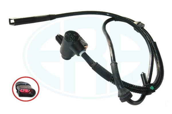 Sensor, wheel speed