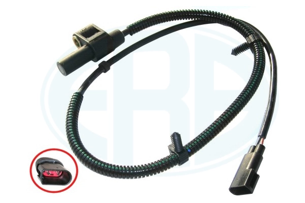 Sensor, wheel speed