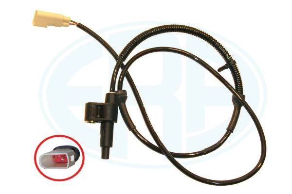 Sensor, wheel speed