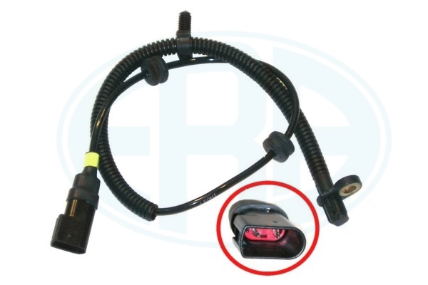 Sensor, wheel speed