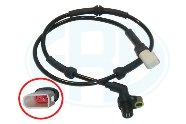 Sensor, wheel speed