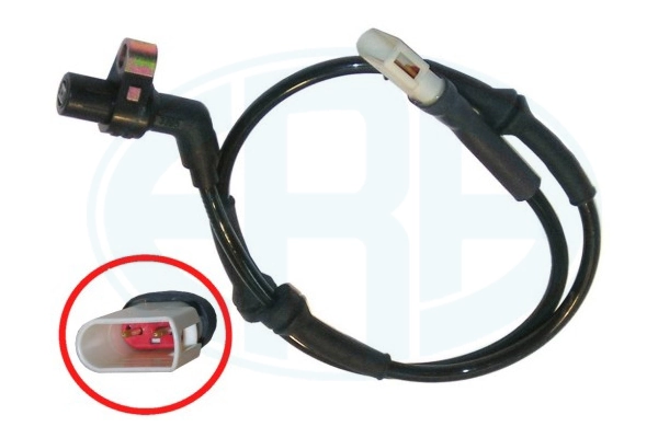 Sensor, wheel speed