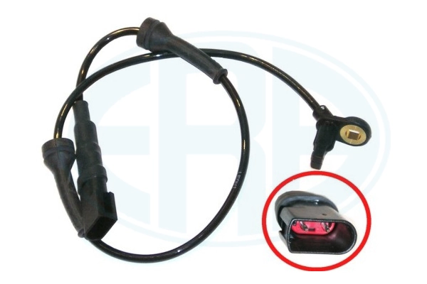 Sensor, wheel speed