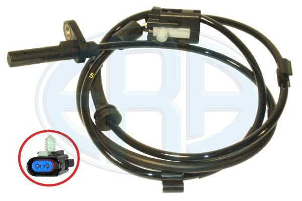 Sensor, wheel speed