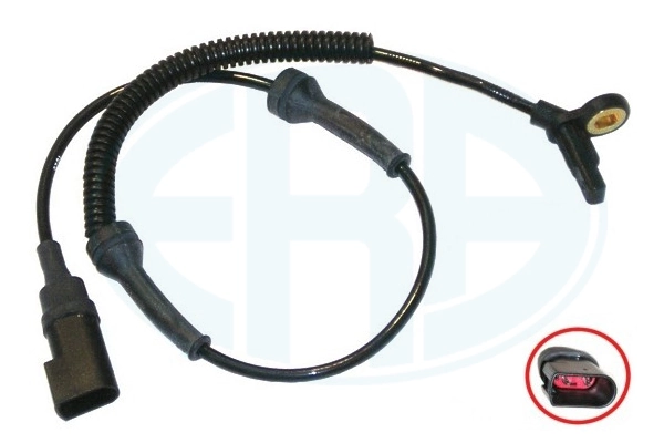 Sensor, wheel speed