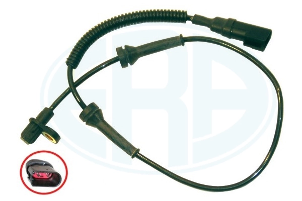 Sensor, wheel speed
