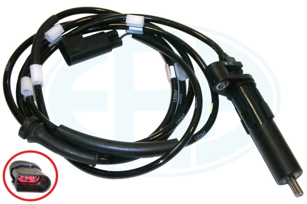 Sensor, wheel speed