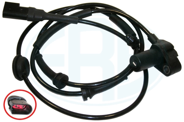 Sensor, wheel speed