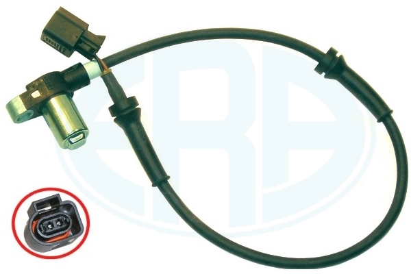 Sensor, wheel speed