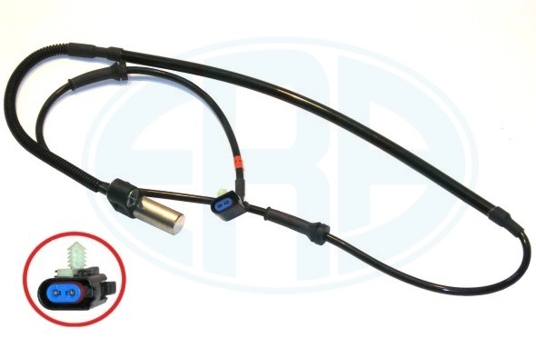 Sensor, wheel speed