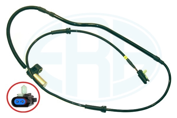 Sensor, wheel speed
