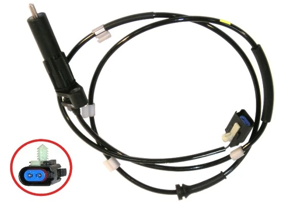Sensor, wheel speed