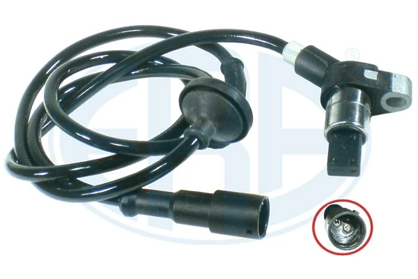 Sensor, wheel speed
