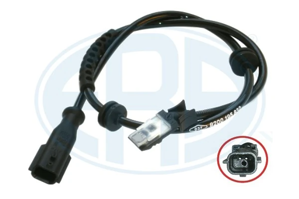 Sensor, wheel speed