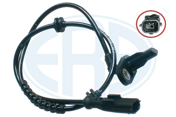 Sensor, wheel speed