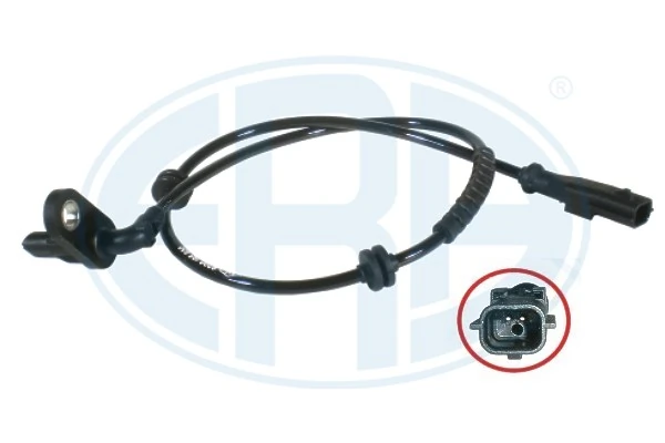 Sensor, wheel speed