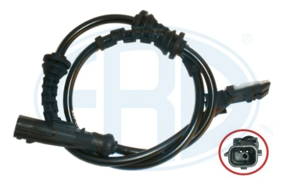 Sensor, wheel speed