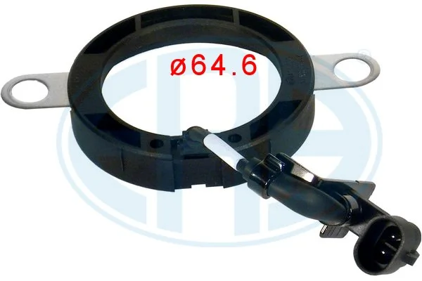 Sensor, wheel speed