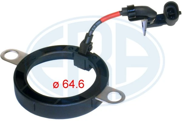 Sensor, wheel speed